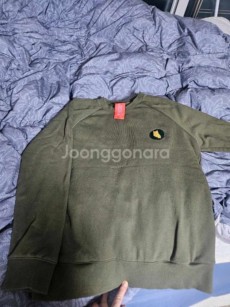 럭키슈에트 주머니있는맨투맨--1