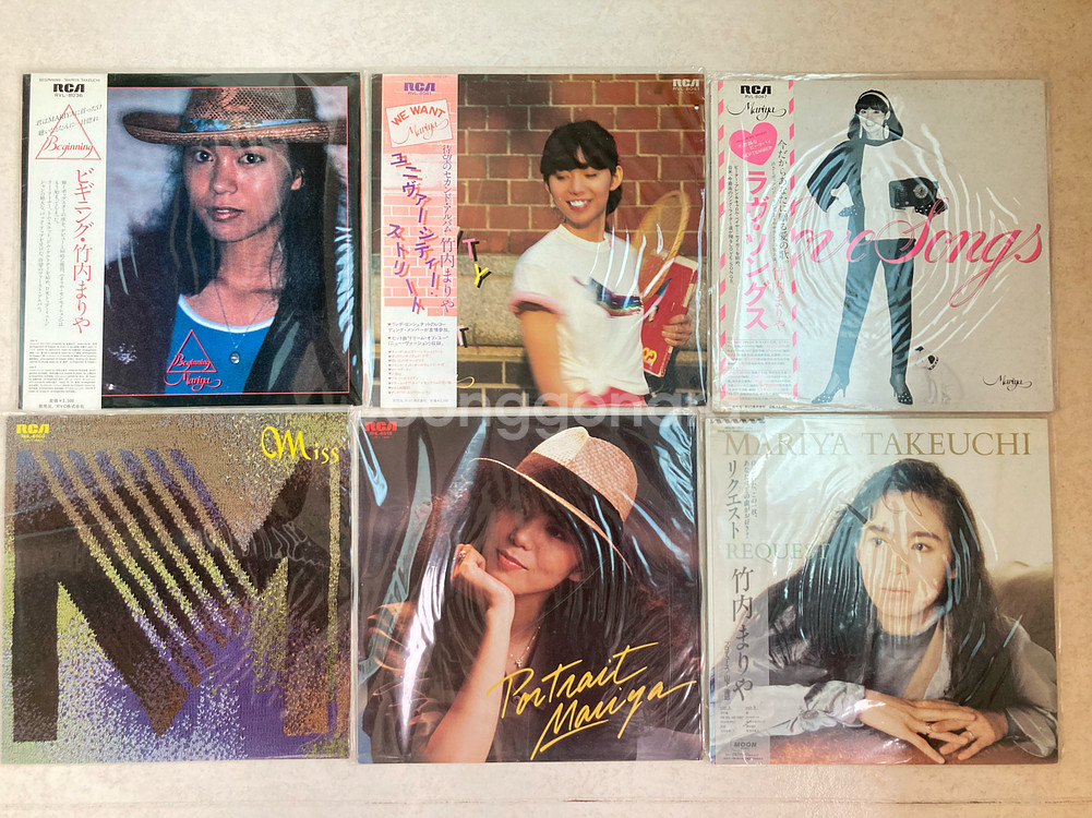 시티팝, 일본록 아날로그, cd, 블루레이 및 기타 판매--0