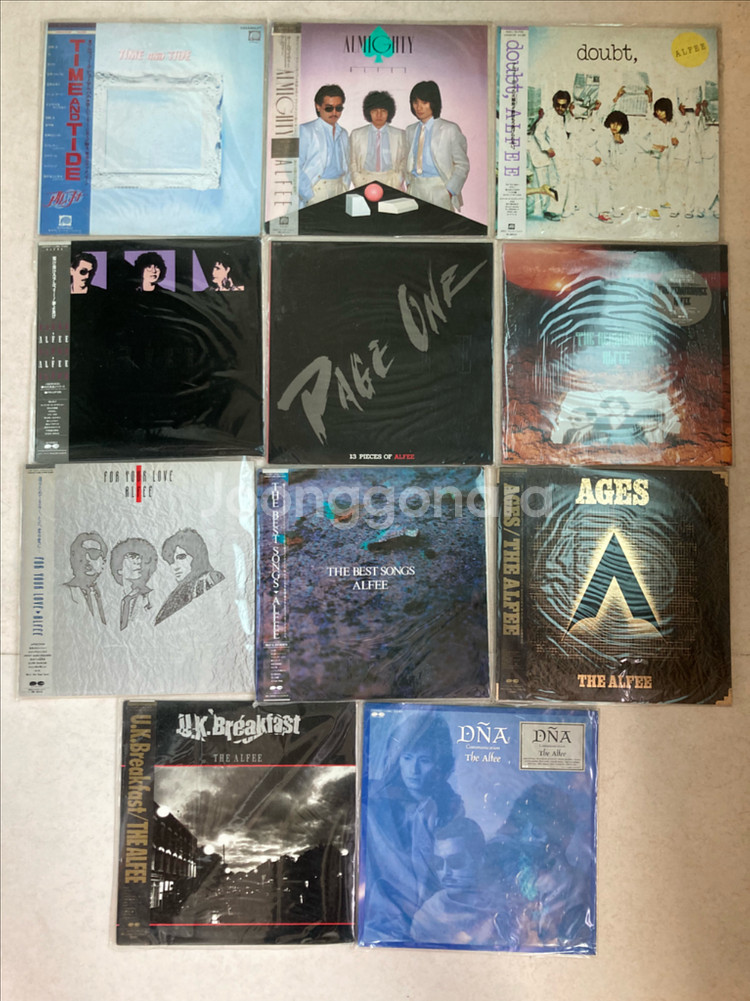 시티팝, 일본록 아날로그, cd, 블루레이 및 기타 판매--3