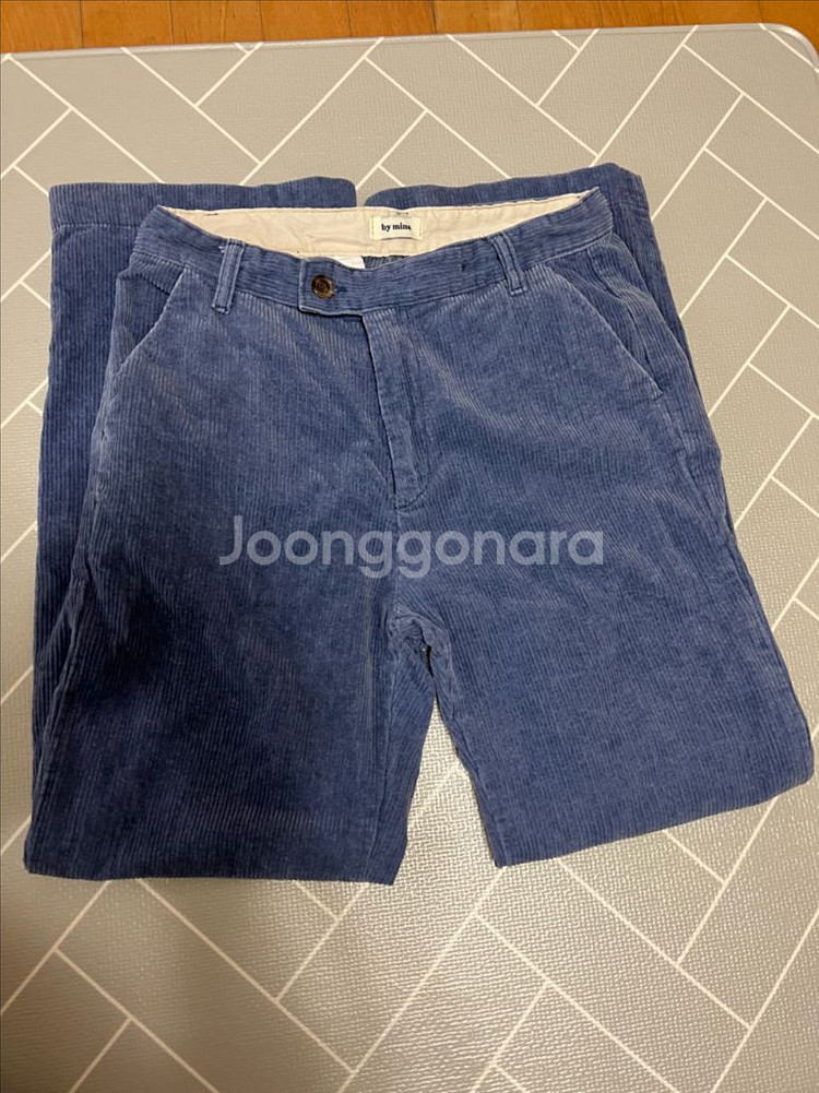 바이미나 코듀로이 와이드 팬츠--0