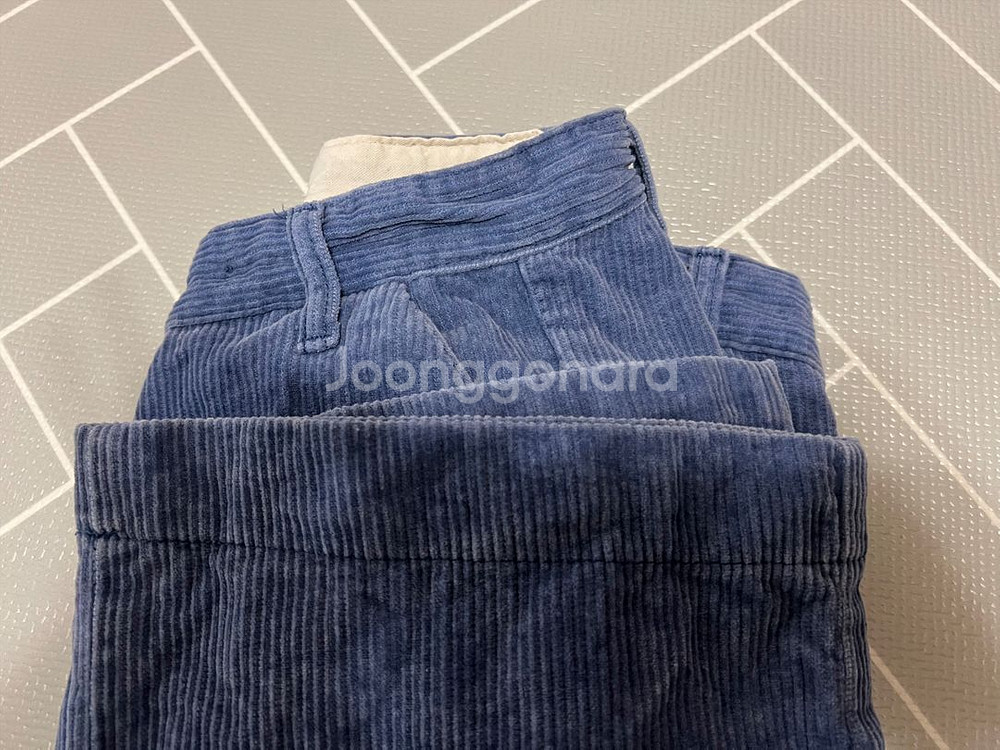 바이미나 코듀로이 와이드 팬츠--1