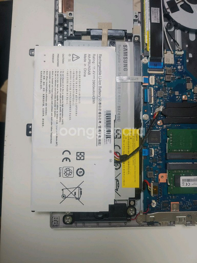 삼성 노트북플러스 NT550XCJ 새배터리--7