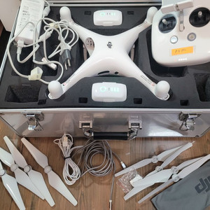 DJI 팬텀4프로 드론 쿼드콥터 DRONE 풀셋+하드케이스