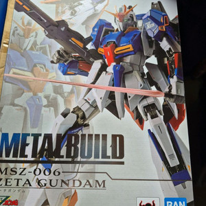 메탈빌드 제타건담 미개봉 판매
