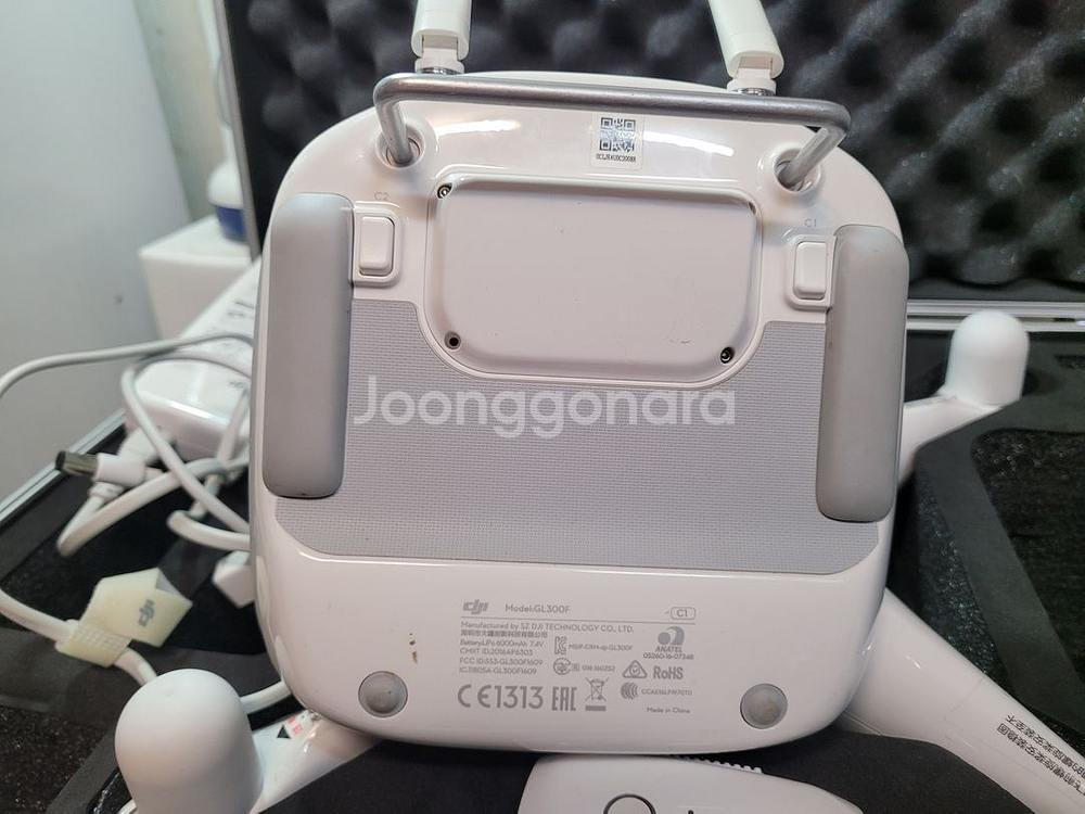 DJI 팬텀4프로 드론 쿼드콥터 DRONE 풀셋+하드케이스--4