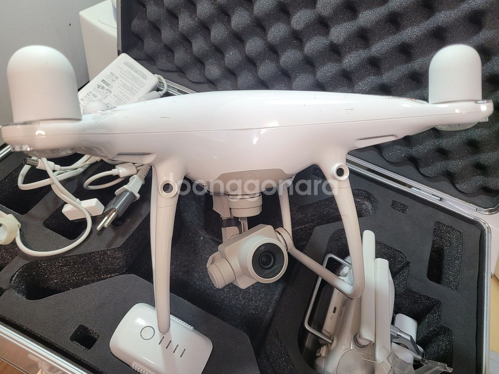 DJI 팬텀4프로 드론 쿼드콥터 DRONE 풀셋+하드케이스--5