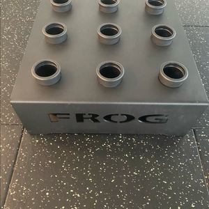 플러그피트니스 9홀 바벨 정리대 판매하요