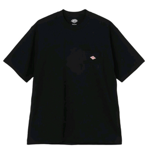 단톤 블랙 포켓 반팔 티셔츠 DT-C0198 새상품 팝니다