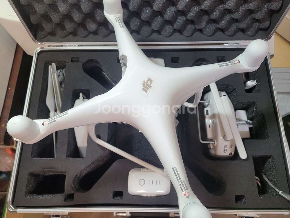 DJI 팬텀4프로 드론 쿼드콥터 DRONE 풀셋+하드케이스--9
