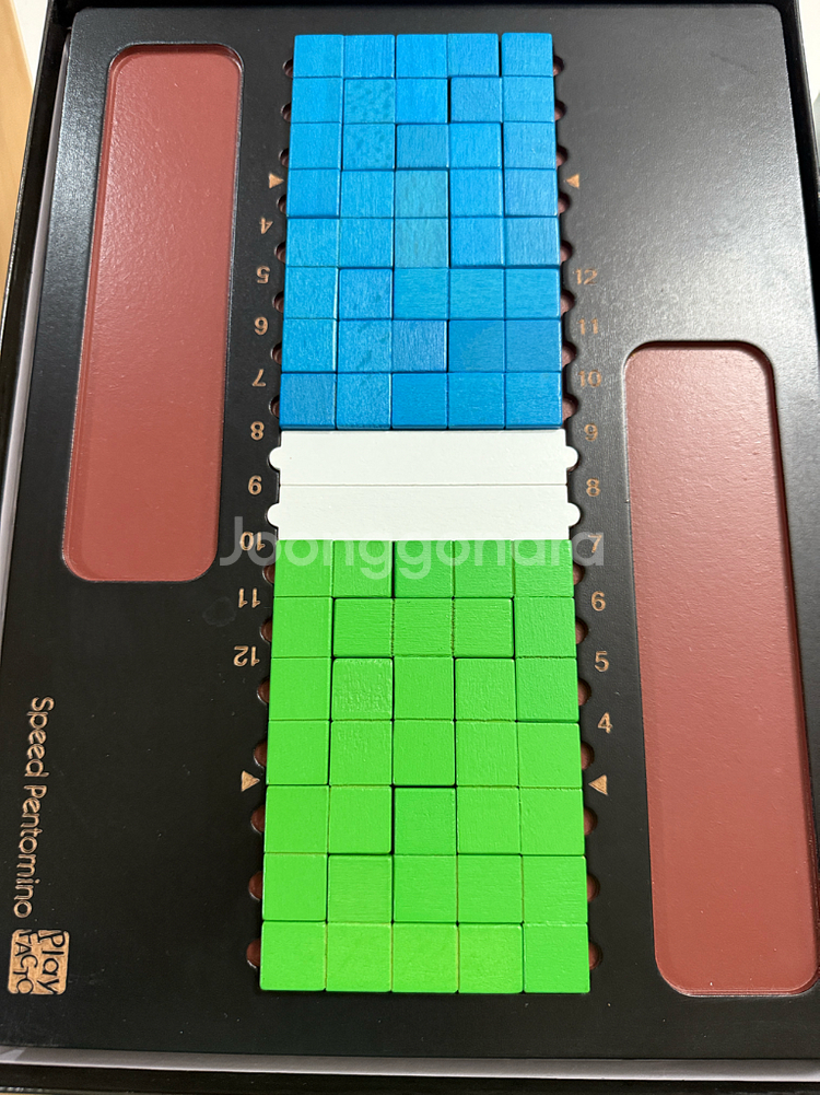 아이들용 교육용 보드게임 세트6종--9