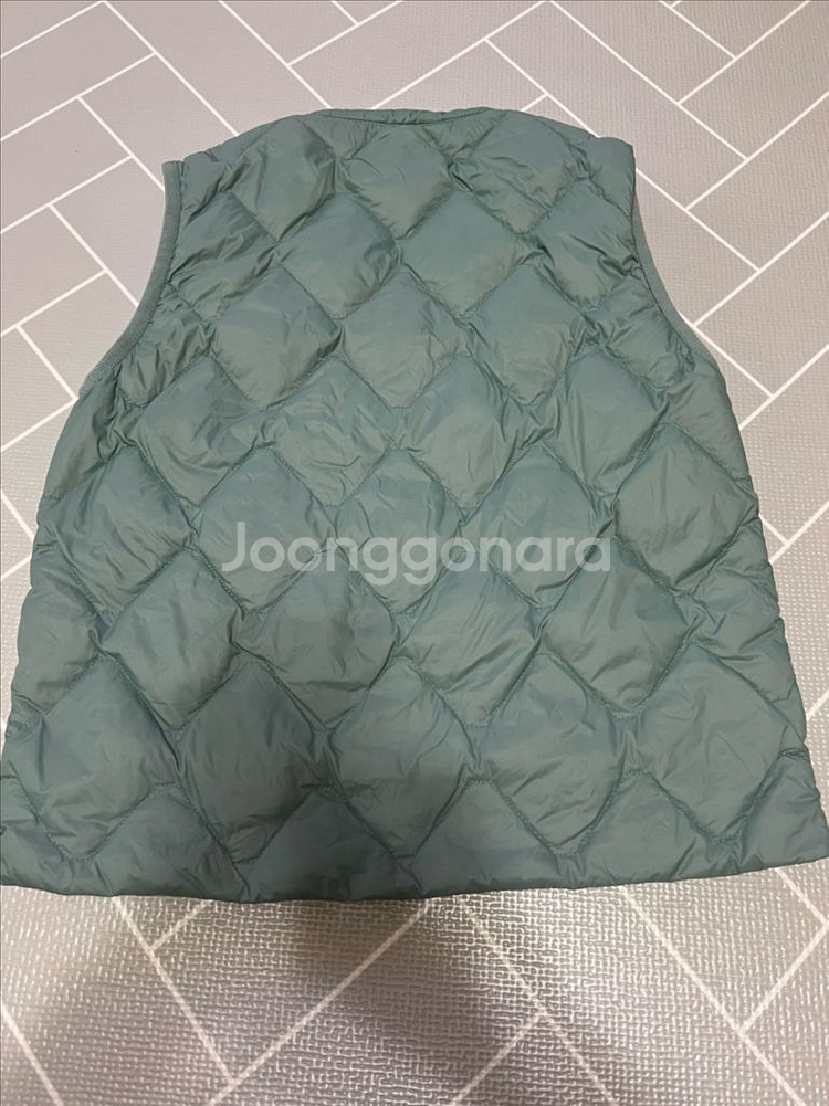 탑텐키즈 경량 다운 베스트 130--1
