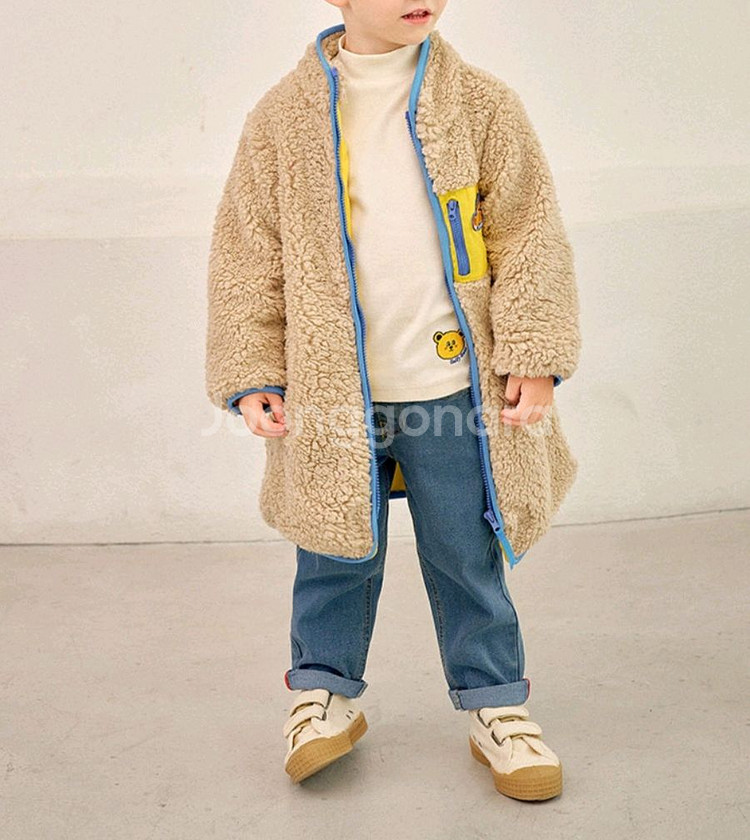 새상품) 아동130호 뽀글이자켓--1