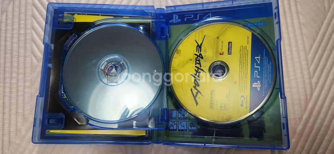 플스4 사이버펑크2077--2