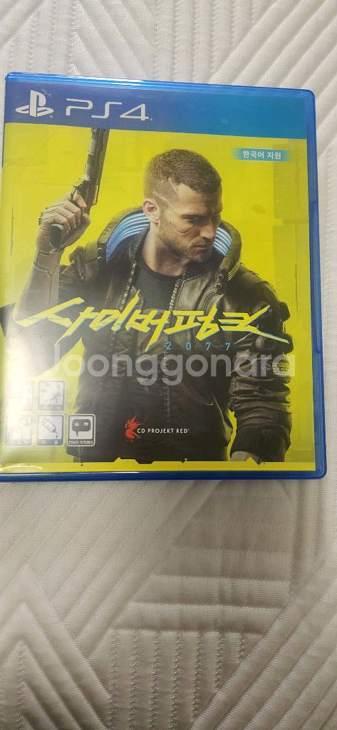 플스4 사이버펑크2077--0