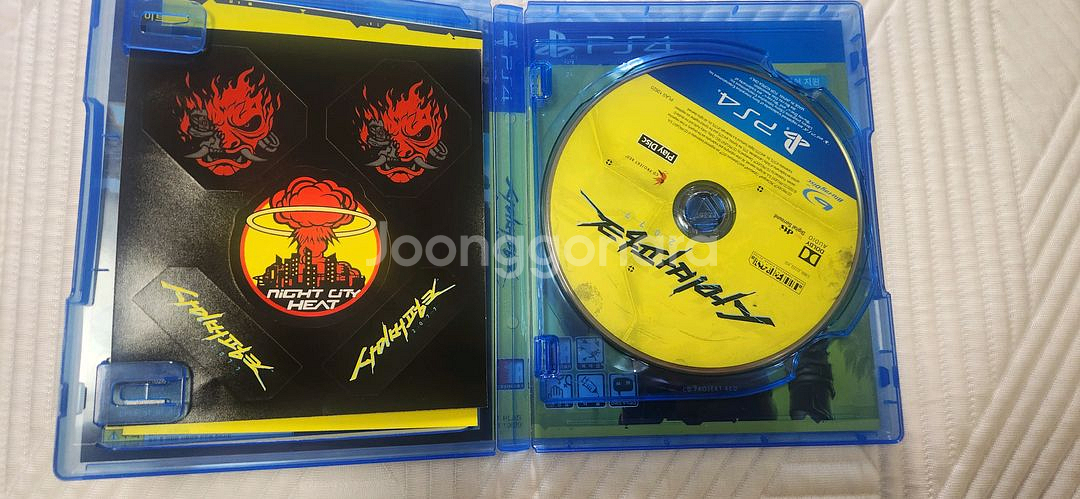 플스4 사이버펑크2077--1