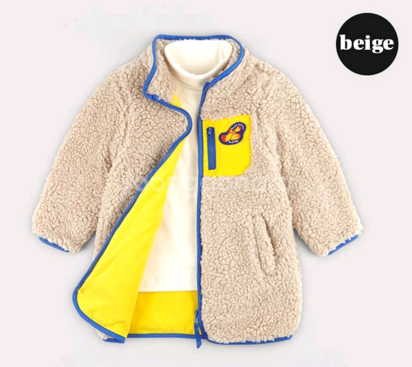 새상품) 아동130호 뽀글이자켓--0