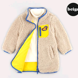 새상품) 아동130호 뽀글이자켓