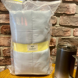 스타벅스 + MSGM 블랭킷 (스카이블루)