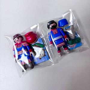 플레이모빌 사미족 커플 택포