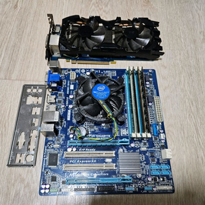 i5 3470 b75보드 16기가램 gtx660 세트