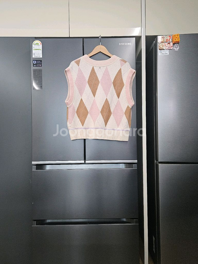 써스데이아일랜드 니트 베스트 85S--1