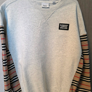 버버리 키즈 맨투맨 14y