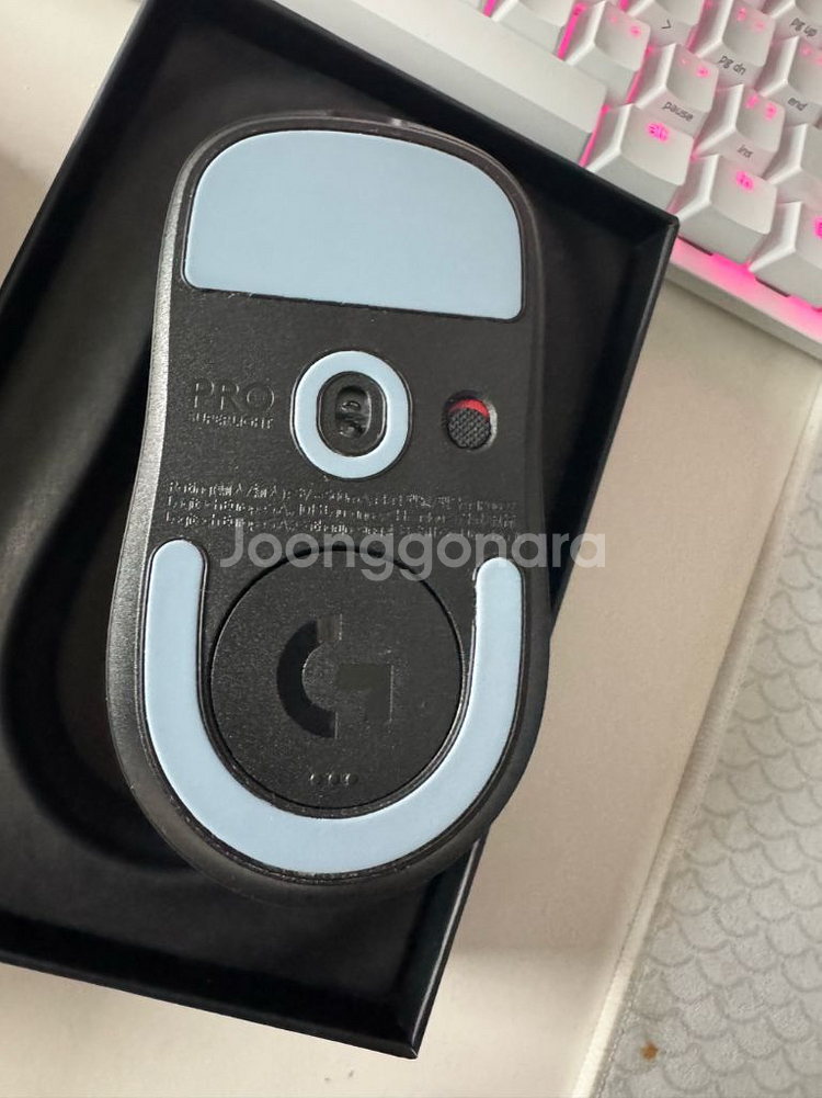 (새상품) 지프로 슈퍼라이트2 지슈라2 블랙 마우스--3