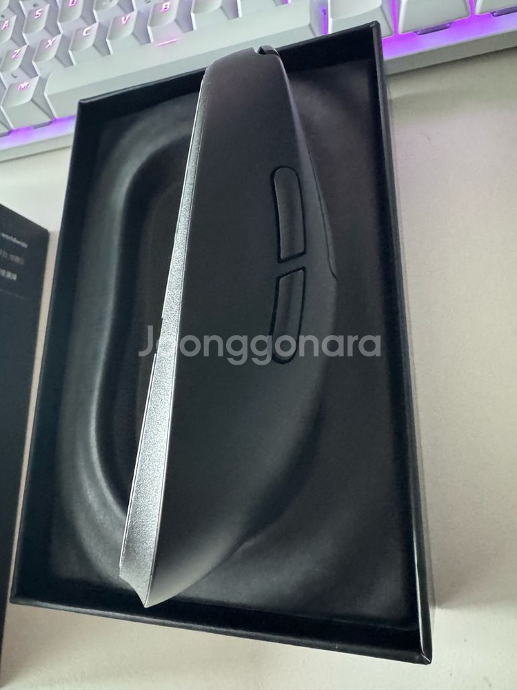 (새상품) 지프로 슈퍼라이트2 지슈라2 블랙 마우스--2