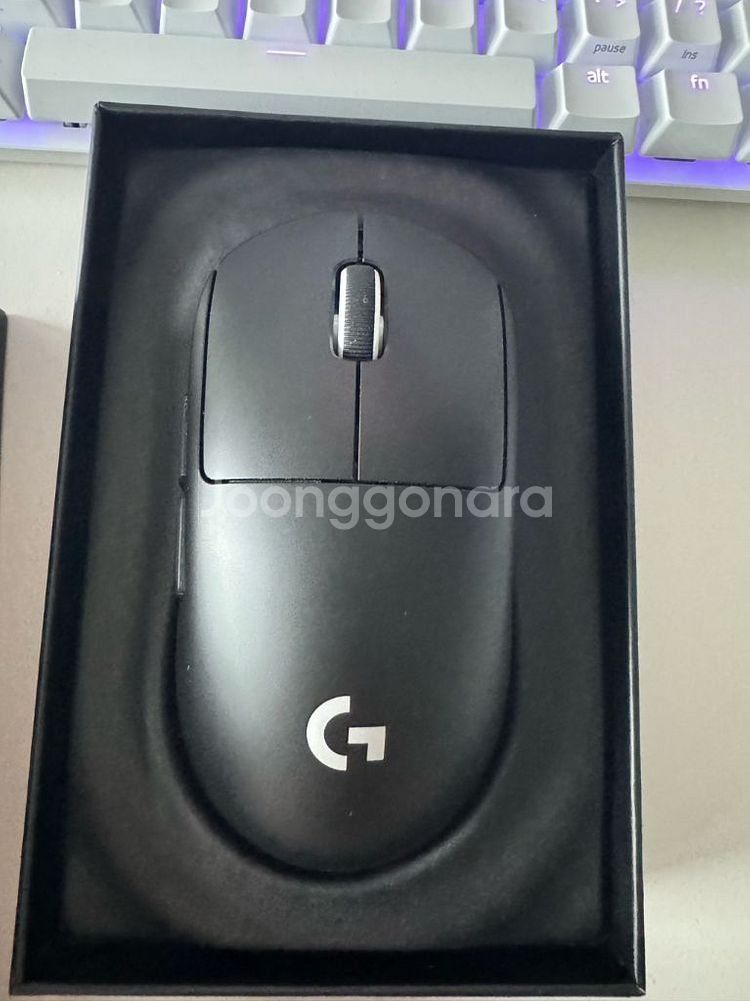 (새상품) 지프로 슈퍼라이트2 지슈라2 블랙 마우스--1