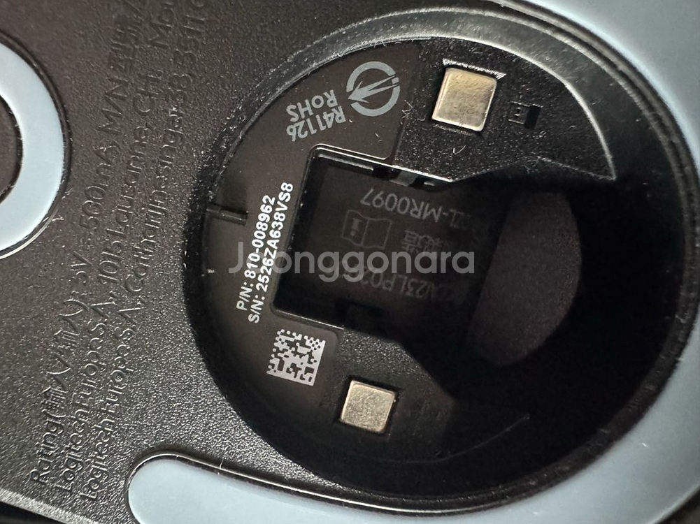 (새상품) 지프로 슈퍼라이트2 지슈라2 블랙 마우스--6