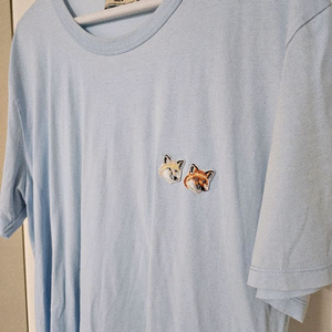 메종키츠네 더블 폭스 헤드 L 이미지