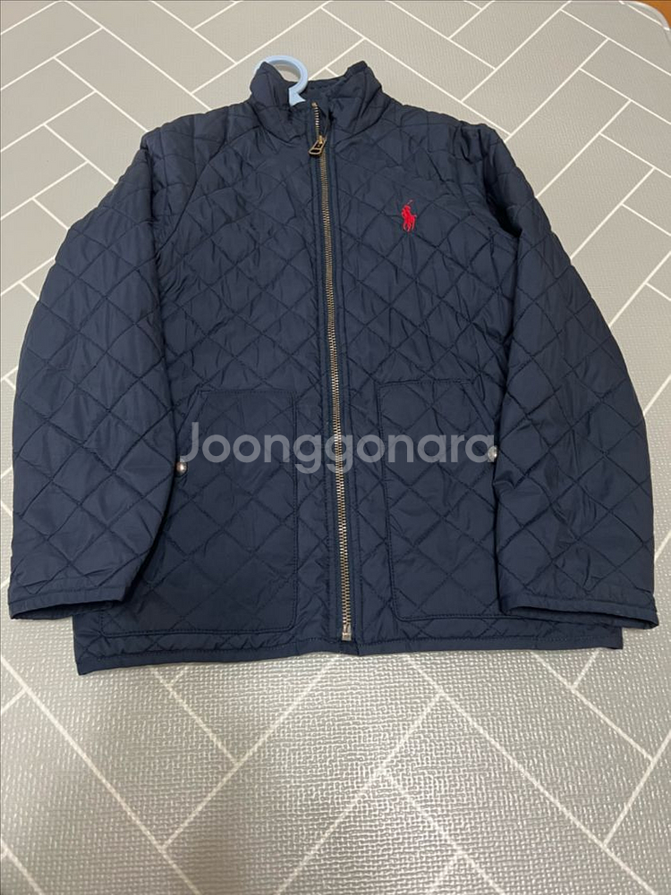 폴로정품 퀼팅자켓--0