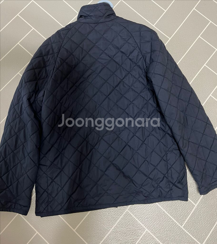 폴로정품 퀼팅자켓--1