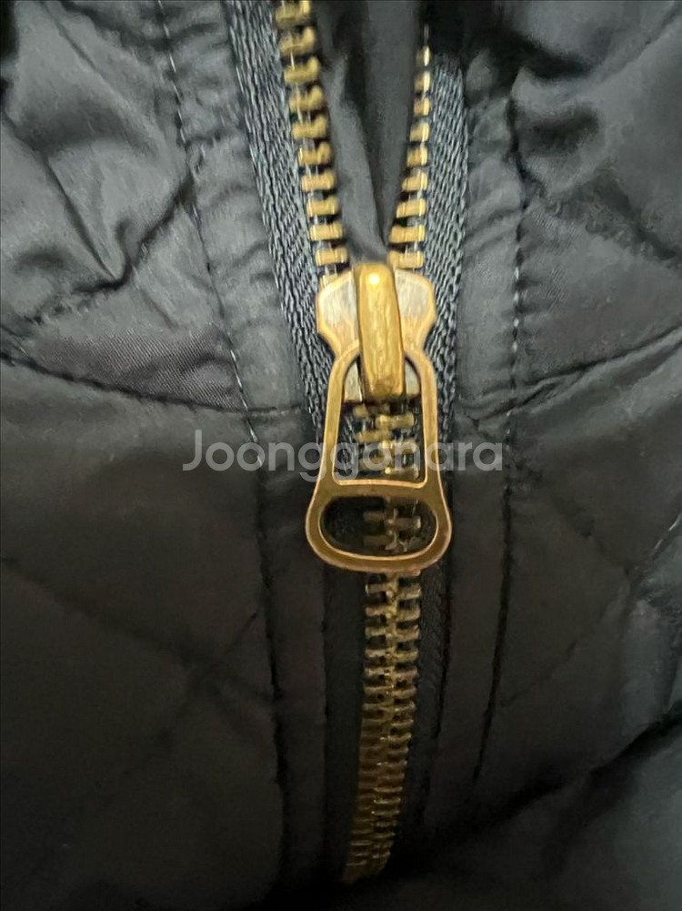 폴로정품 퀼팅자켓--3