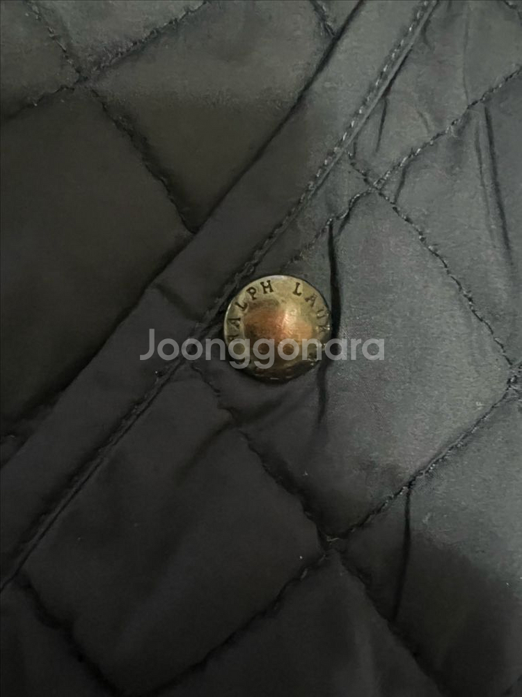폴로정품 퀼팅자켓--4