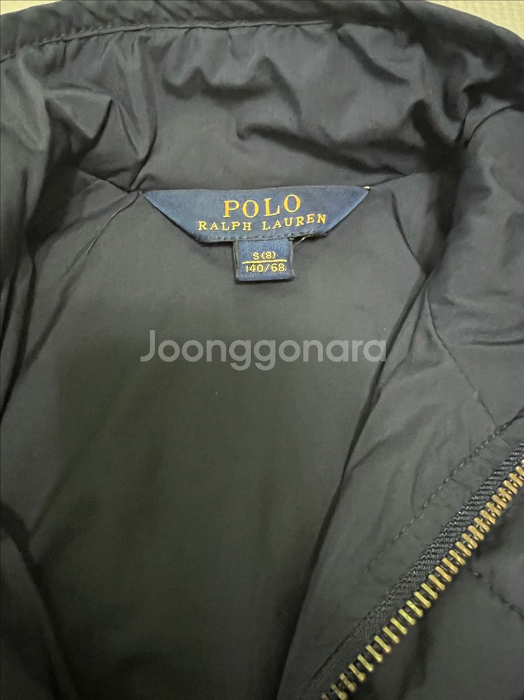 폴로정품 퀼팅자켓--2