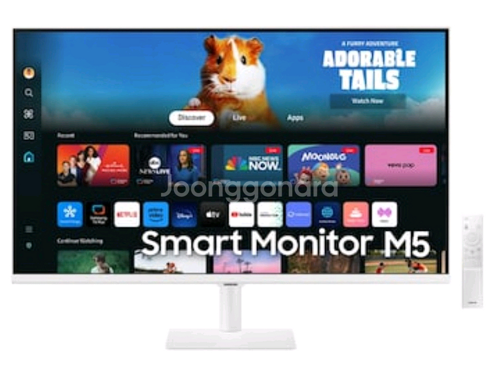 삼성 32인치 스마트 모니터 M5--0