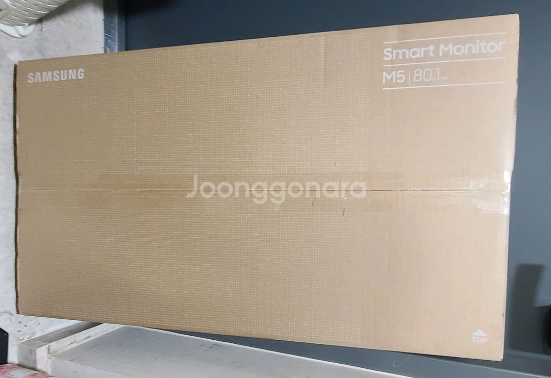 삼성 32인치 스마트 모니터 M5--1