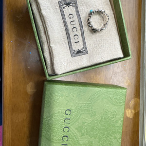 교환)구찌 플라워 링 꽃 반지