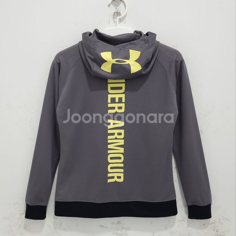 언더아머 여성 후드집업 자켓 트레이닝복 운동복 헬스 S--1