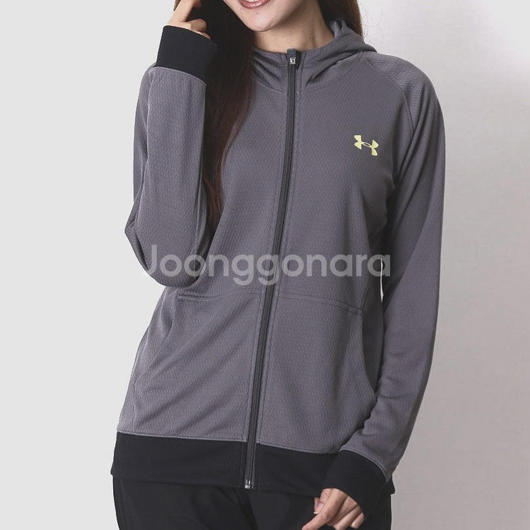 언더아머 여성 후드집업 자켓 트레이닝복 운동복 헬스 S--5