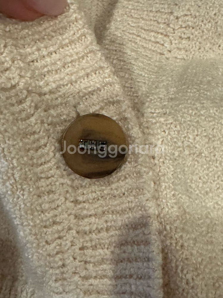 더 캐시미어 가디건--3