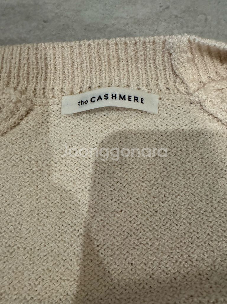 더 캐시미어 가디건--2