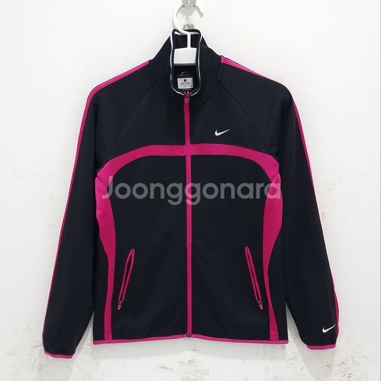 나이키 여성 집업 져지 트레이닝복 트랙탑 자켓 스포츠L--0