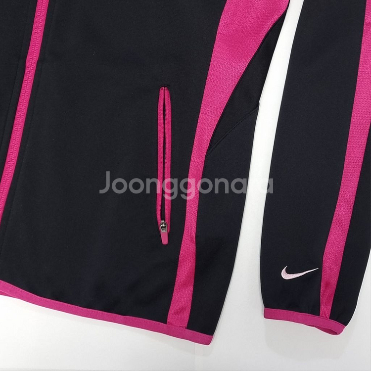 나이키 여성 집업 져지 트레이닝복 트랙탑 자켓 스포츠L--3