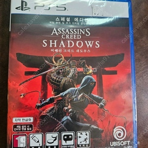 PS5 어쌔신 크리드 섀도우스 신품