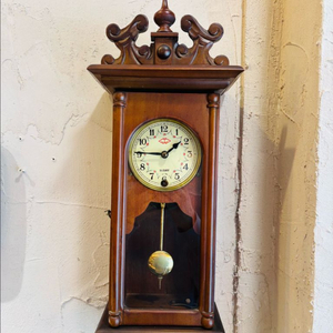 한독 Two way 빈티지 태엽 벽시계 괘종시계