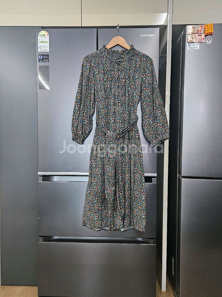 써스데이아일랜드 코듀로이 롱 원피스 85S--0