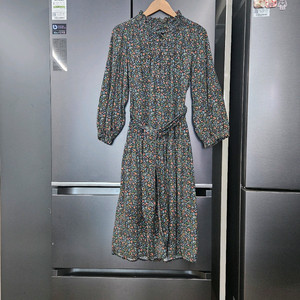 써스데이아일랜드 코듀로이 롱 원피스 85S