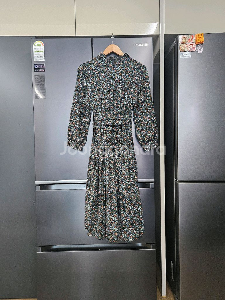 써스데이아일랜드 코듀로이 롱 원피스 85S--1